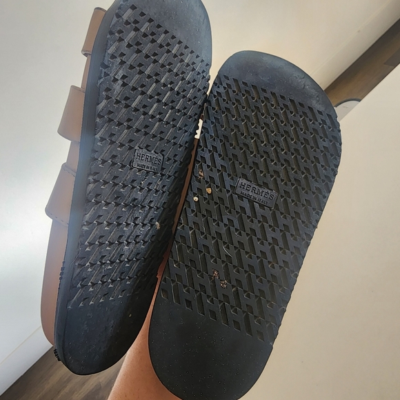 Chypre Tan Sandals - Picture 6 of 8